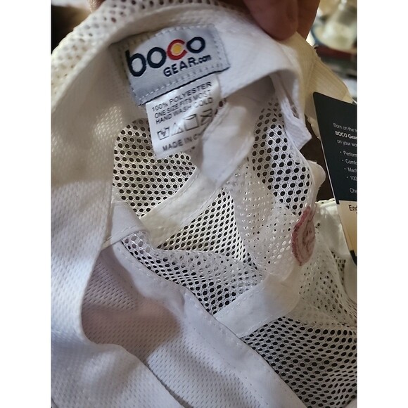 BOCO Gear Hat Womens Pink  StapBack Colorful Runners Performance Hat One Size - Picture 3 of 4